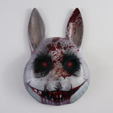 Halloween Rabbit Face Mask - Plastic