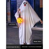 Halloween Flannel Ghost Costume