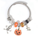 Halloween DIY Beaded Bracelet