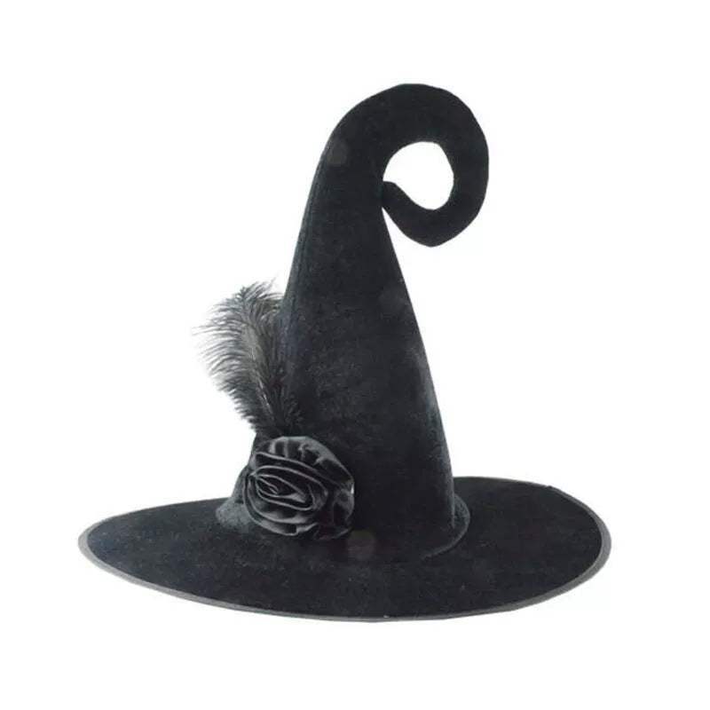Halloween Light-Up Witch Hat