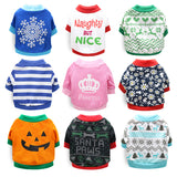 Halloween and Christmas Pet Costumes - Cotton