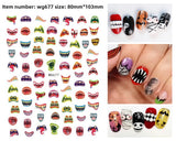 Halloween Nail Stickers - Vinyl