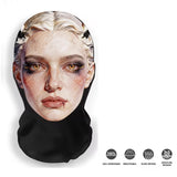 Halloween Mesh Costume Masks