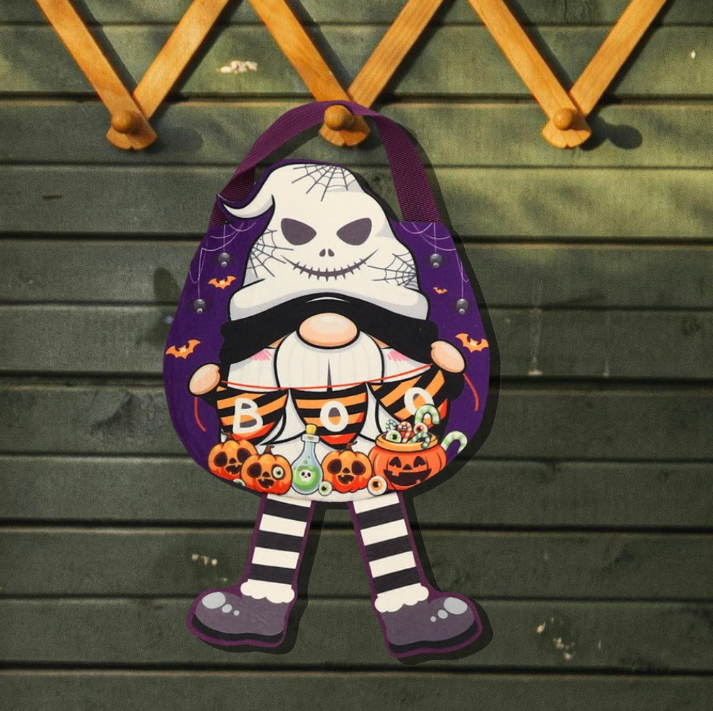 Halloween Pumpkin Print Trick-or-Treat Bag