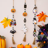 Halloween Hanging Sign - Resin