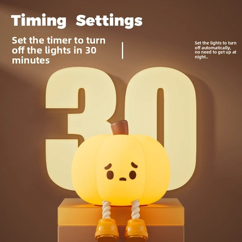 Halloween Pumpkin Night Light