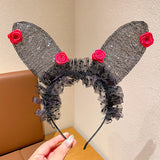 Halloween Pumpkin Headband and Hair Accessories