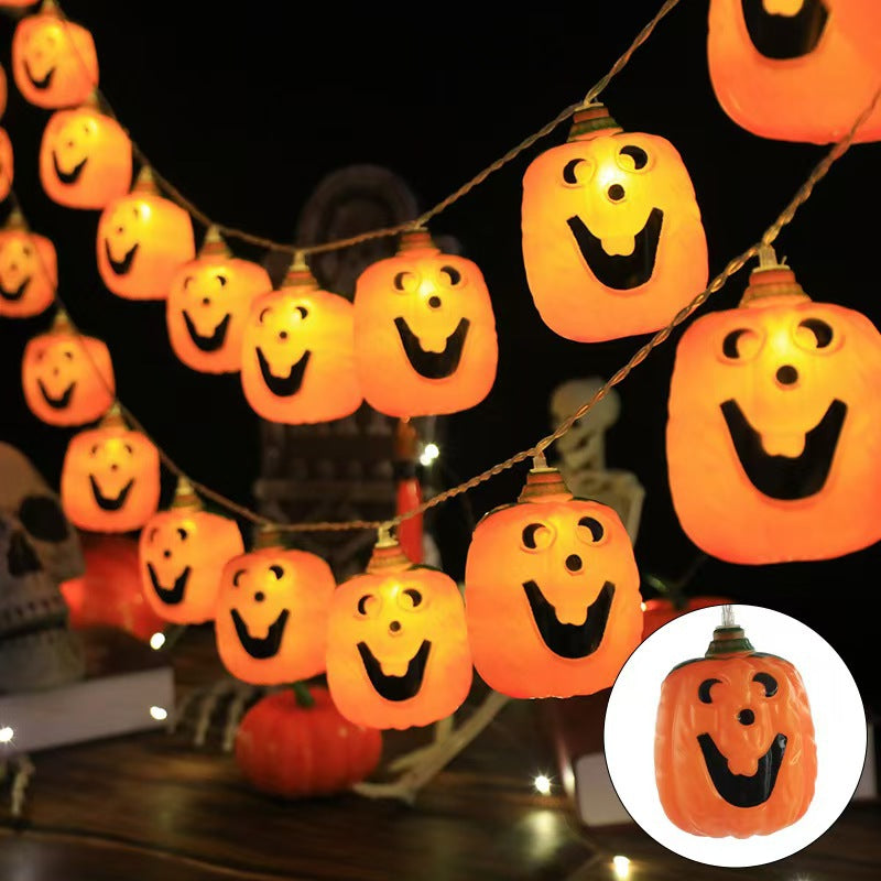 Halloween Pumpkin LED String Lights