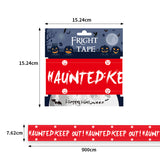 Halloween Warning Tape Decoration