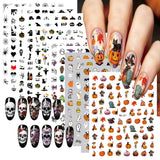 Halloween Nail Stickers - Vinyl