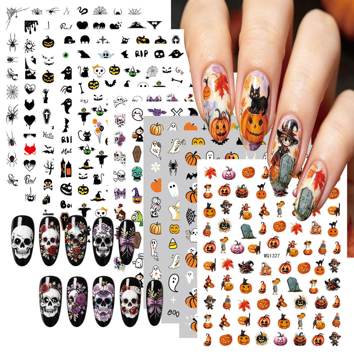 Halloween Nail Stickers - Vinyl