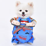 Funny Pet Halloween Costume Dress - Polyester