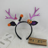 Halloween Pumpkin Headband and Hair Accessories