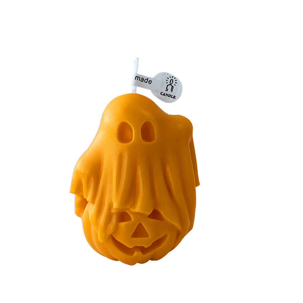 Halloween Ghost Aromatherapy Candle