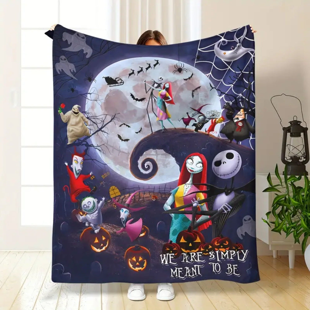Halloween Throw Blanket