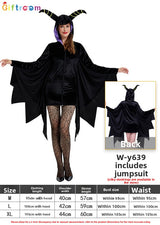 Halloween Witch Costume Dress - Cotton