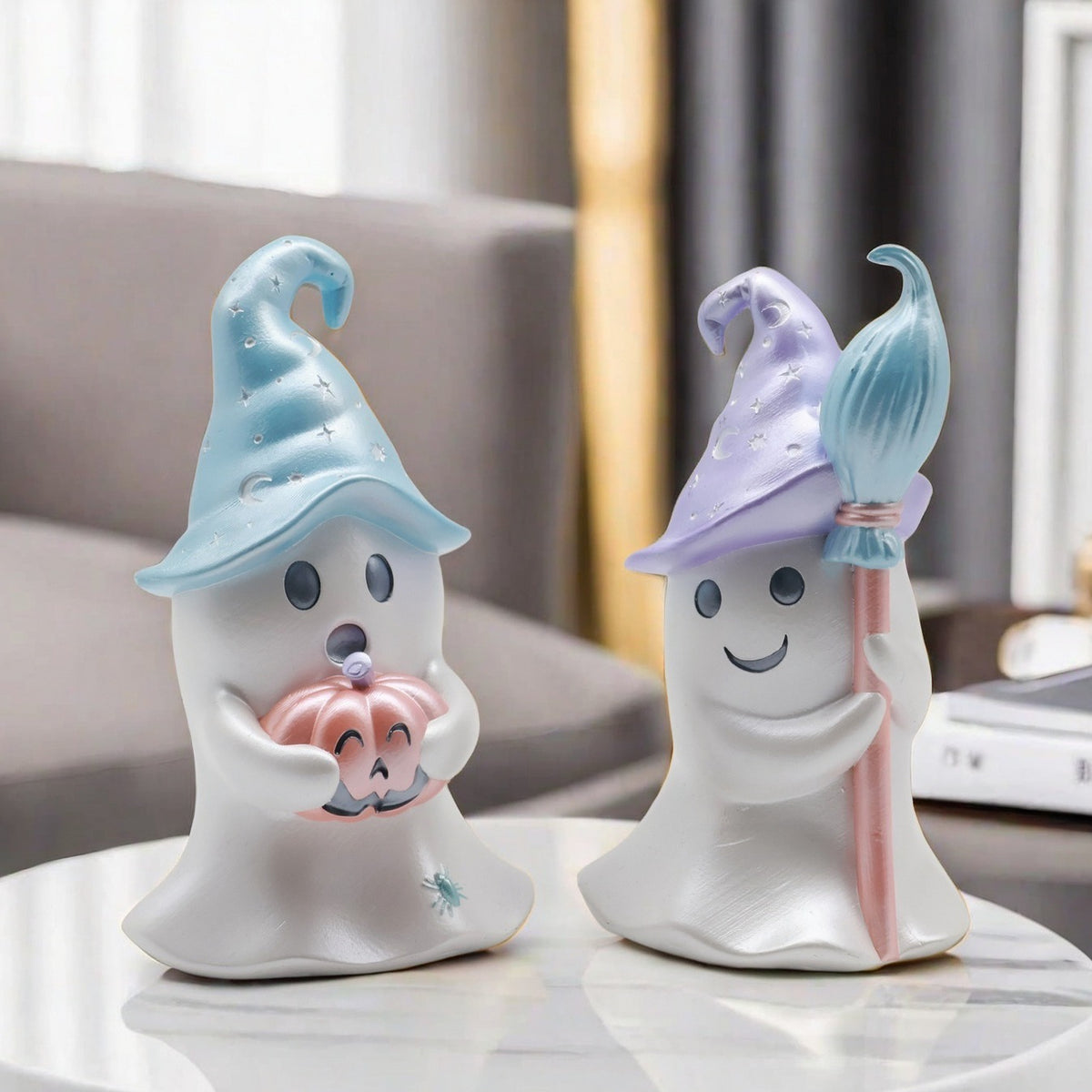 Halloween Little Ghost Ornaments