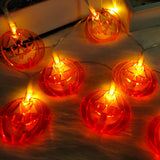 Halloween Pumpkin LED String Lights