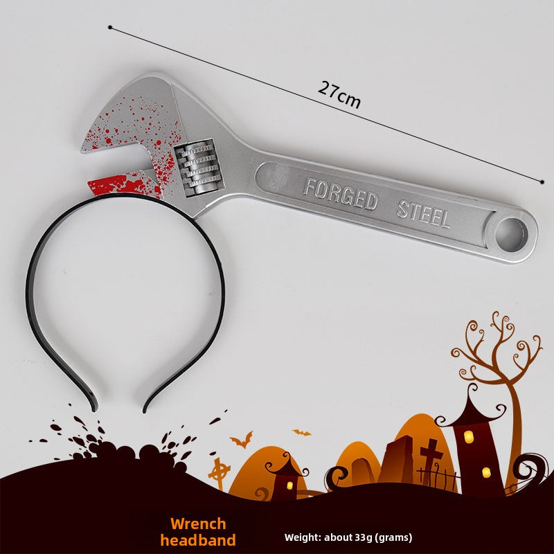 Halloween Novelty Hairband - Plastic