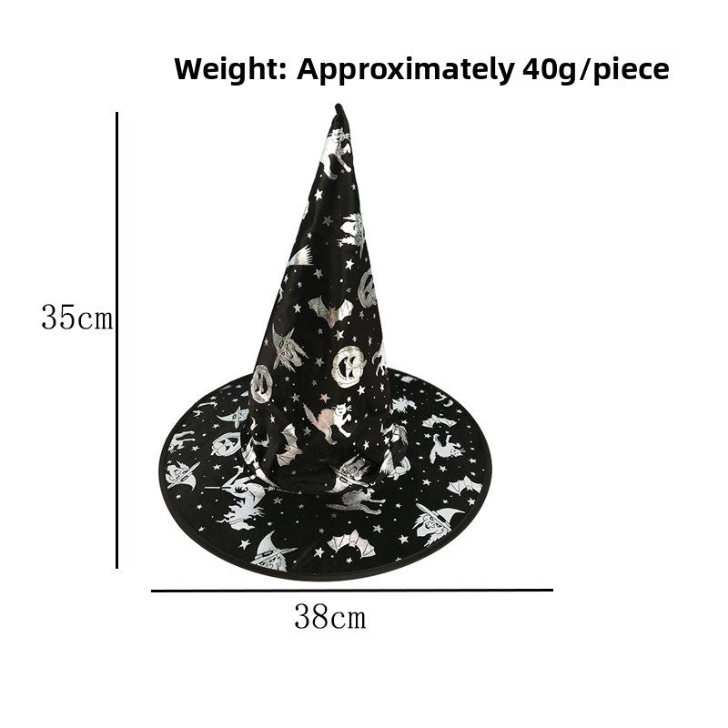Halloween Witch Hat Costume Accessory