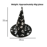 Halloween Witch Hat Costume Accessory