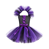 Kids' Halloween Witch Costume Dress