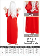 Halloween Witch Costume Dress - Cotton