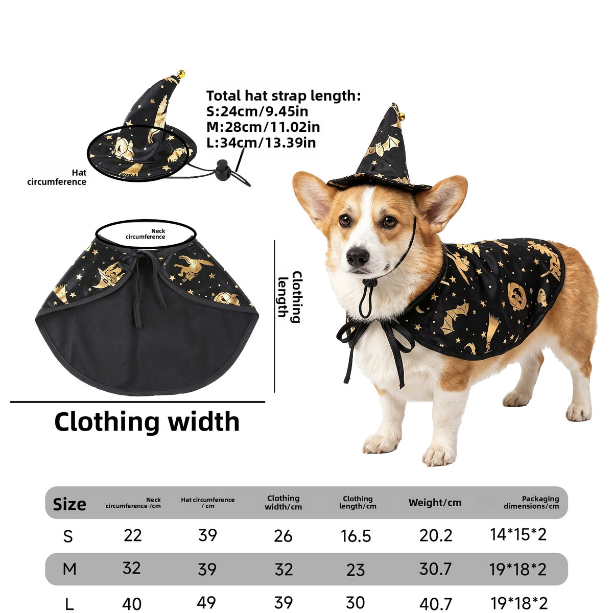 Halloween Dog Costumes - Cotton
