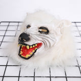 Halloween Wolf Head Costume Mask - Vinyl