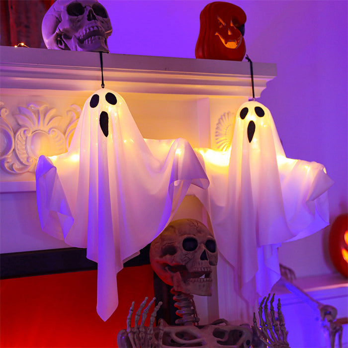 Halloween LED Ghost Decoration Lights