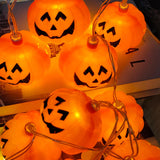 Halloween Pumpkin LED String Lights
