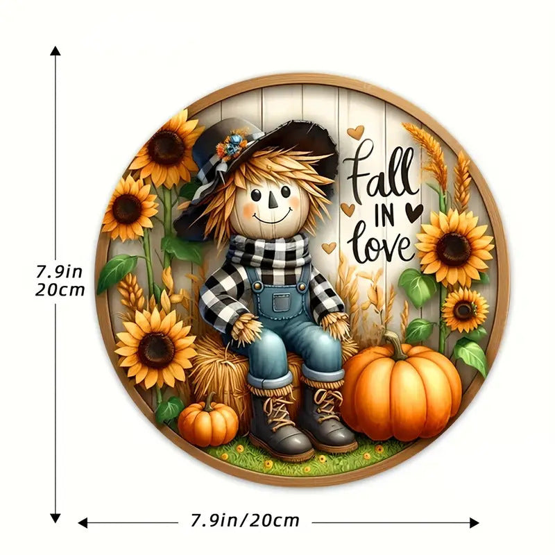 Halloween Wooden Sign - Boxwood