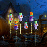 Halloween Solar Pumpkin Garden Stake Light