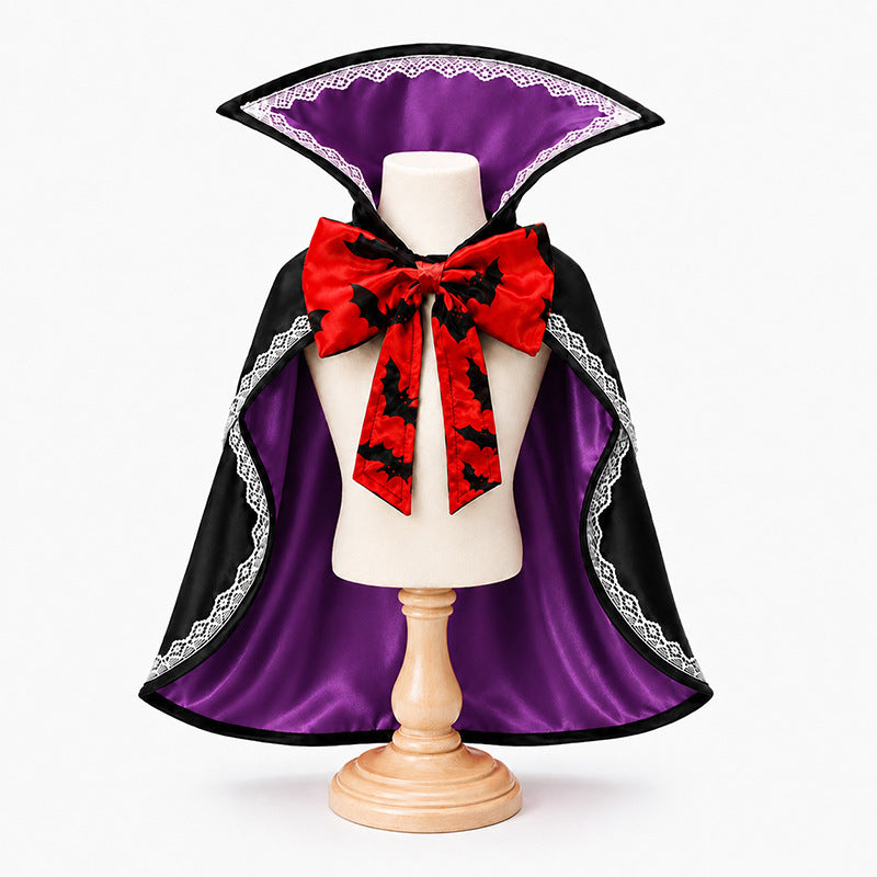 Halloween Pet Cape Costume - Knight and Lace Designs