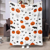 Halloween Printed Flannel Blanket