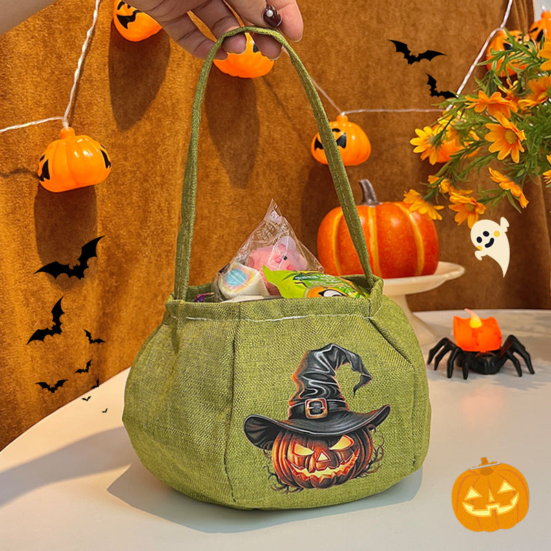 Halloween Candy Bag