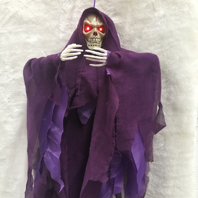 Halloween Sound-Activated Ghost Props