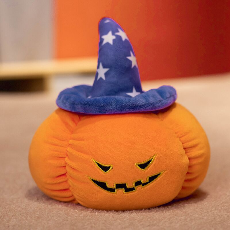 Halloween Pumpkin Plush Pillow