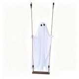 Glowing Halloween Ghost Swing Decoration