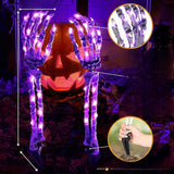 Halloween LED Skeleton Hand Garden Stake Light - Plastic