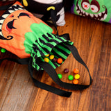 Halloween Brushed Cloth Candy Tote Bag