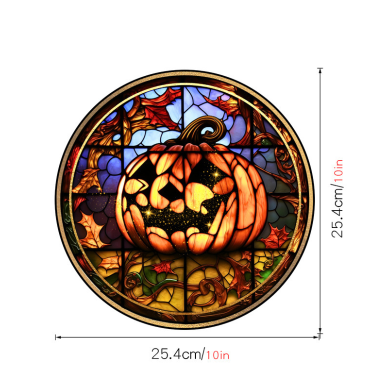 Halloween Wooden Door Sign