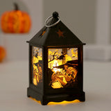 Halloween Handheld LED Pumpkin Light - Plastic