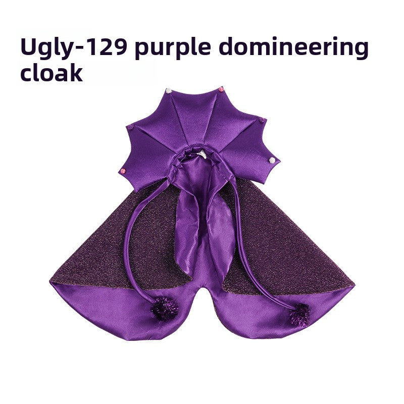 Halloween Pet Bat Cloak Costume for Cats and Dogs - Polyester