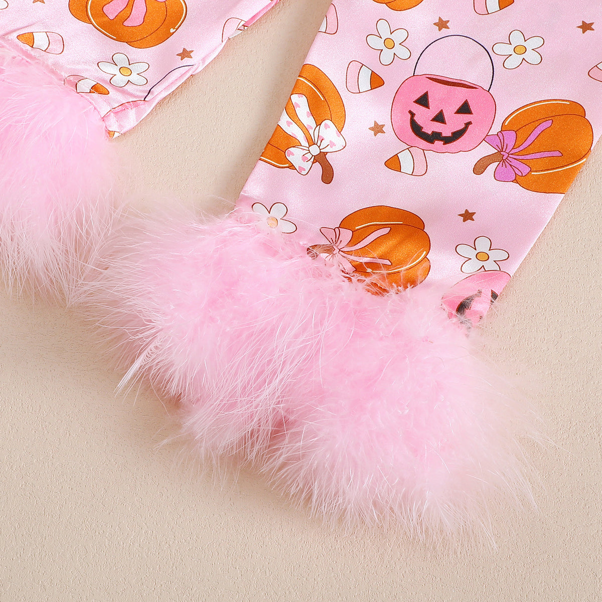 Girls' Halloween Pajama Set