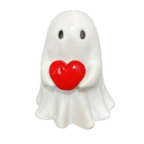 Cartoon Ghost Figurine Halloween Christmas Decor - Resin