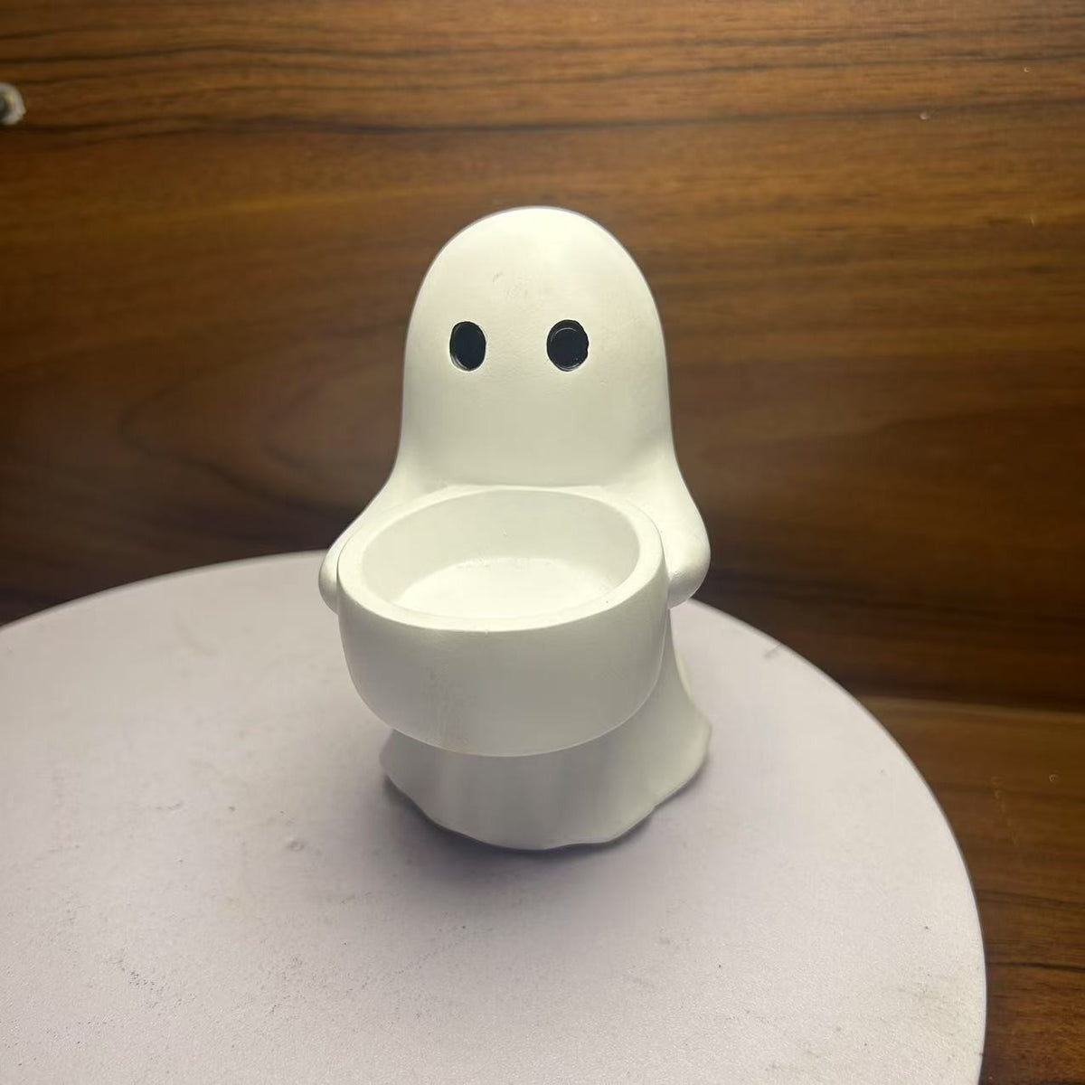 Halloween Middle Finger Ghost Night Light