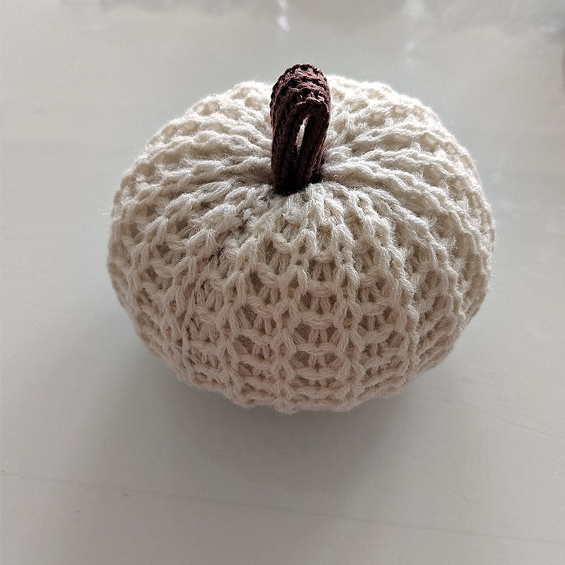 Halloween Fabric Pumpkin Decoration - Polyester