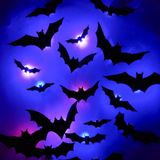 Halloween LED Wall Stickers