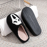 Halloween Plush House Slippers